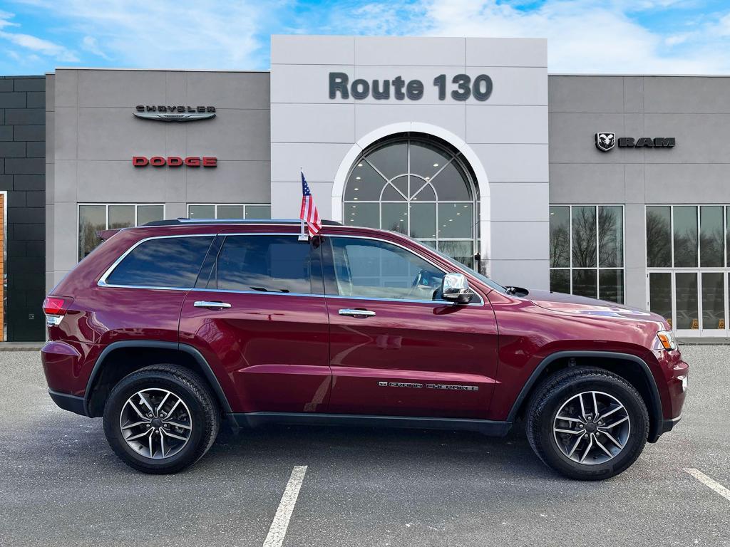 used 2022 Jeep Grand Cherokee WK car, priced at $24,795