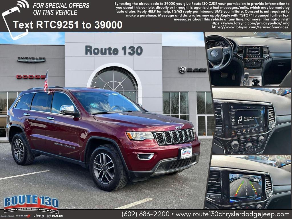 used 2022 Jeep Grand Cherokee WK car, priced at $24,795