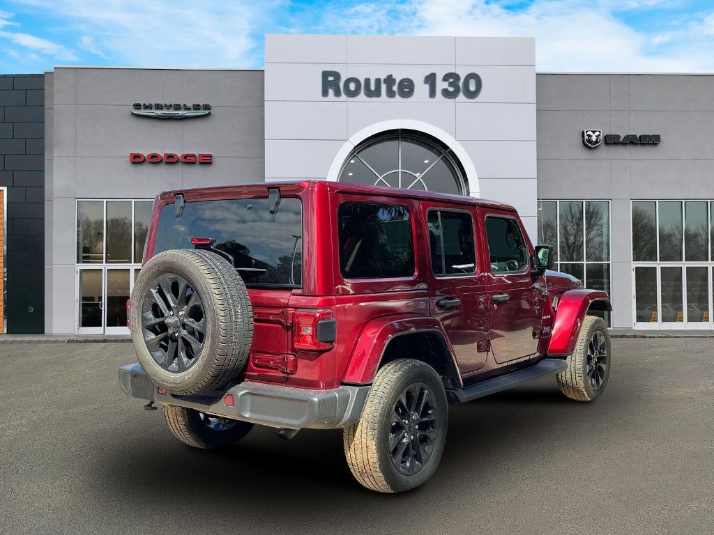 used 2021 Jeep Wrangler Unlimited 4xe car, priced at $26,895