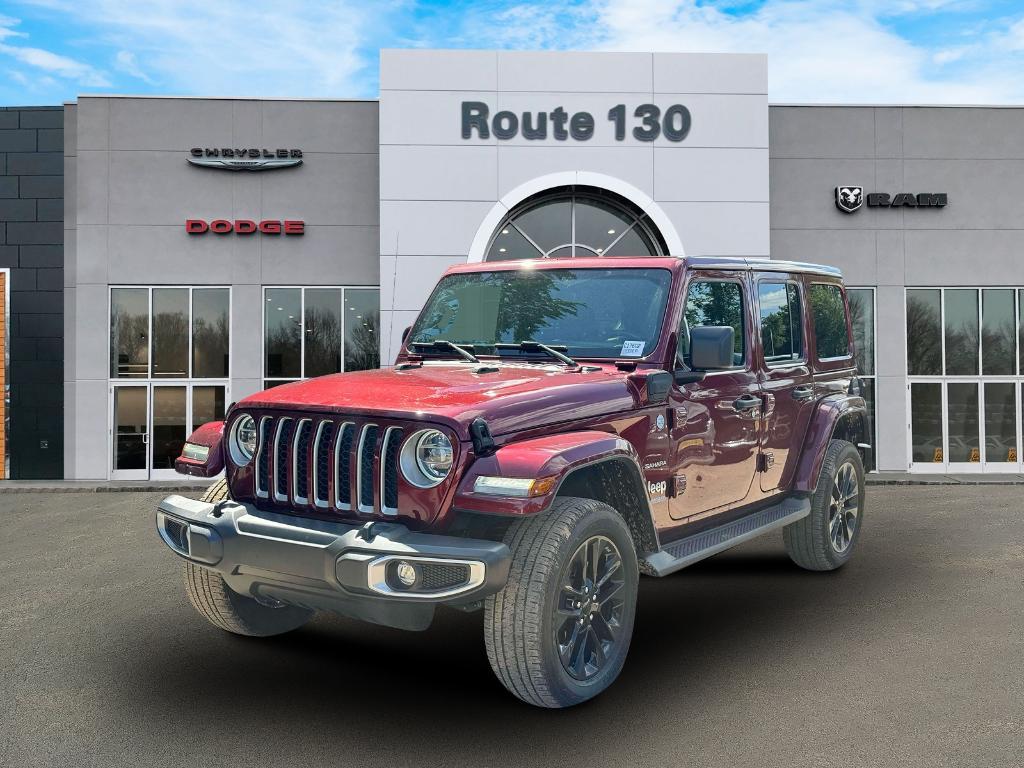 used 2021 Jeep Wrangler Unlimited 4xe car, priced at $26,895