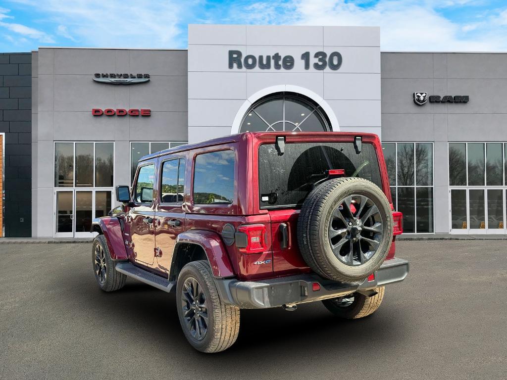 used 2021 Jeep Wrangler Unlimited 4xe car, priced at $26,895