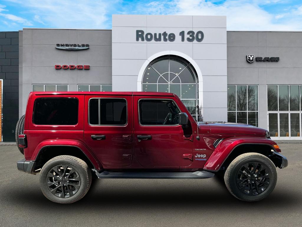 used 2021 Jeep Wrangler Unlimited 4xe car, priced at $26,895