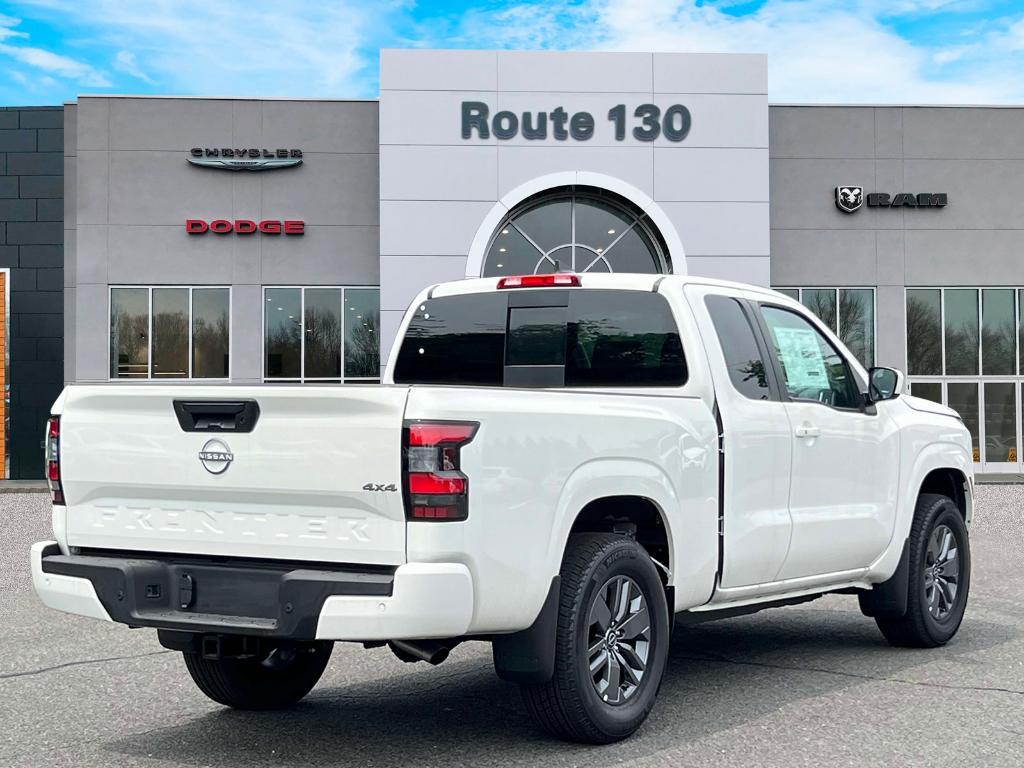 used 2025 Nissan Frontier car, priced at $30,995