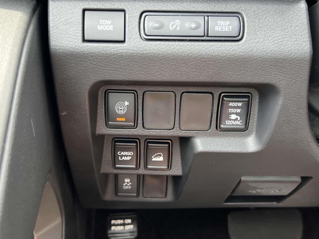 used 2025 Nissan Frontier car, priced at $30,995
