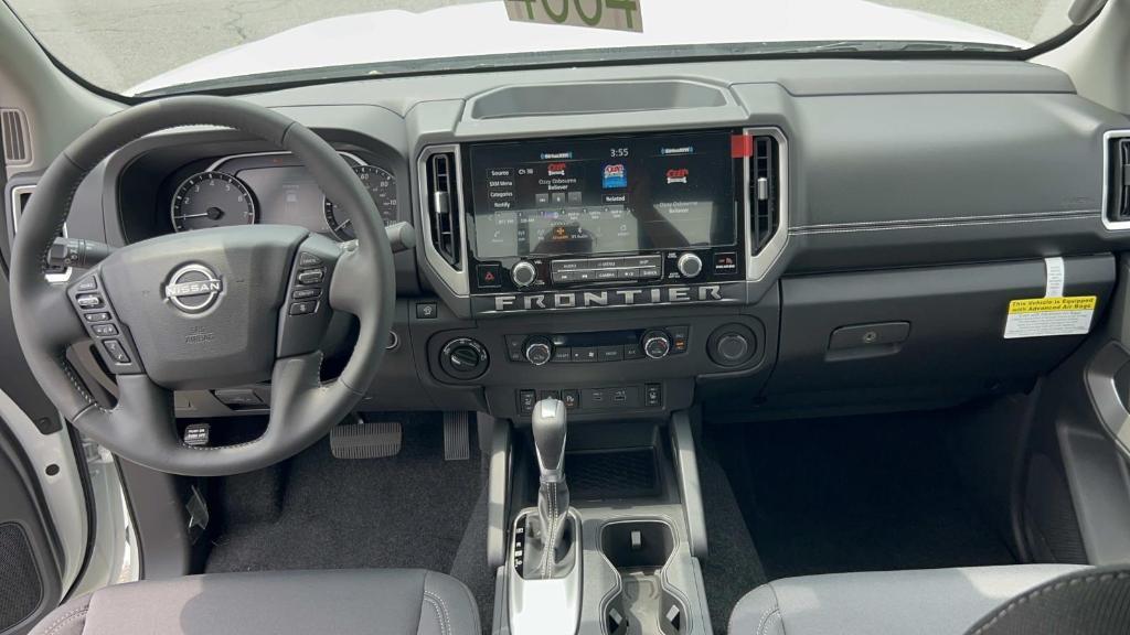 used 2025 Nissan Frontier car, priced at $30,995