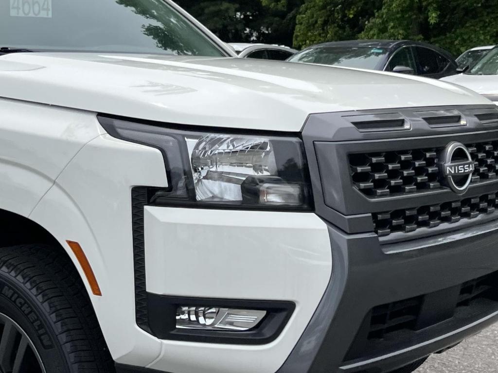 used 2025 Nissan Frontier car, priced at $30,995