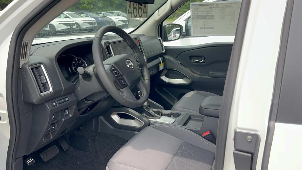 used 2025 Nissan Frontier car, priced at $30,995