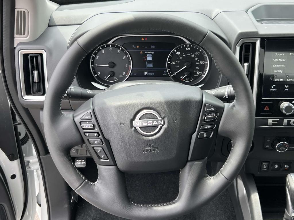 used 2025 Nissan Frontier car, priced at $30,995