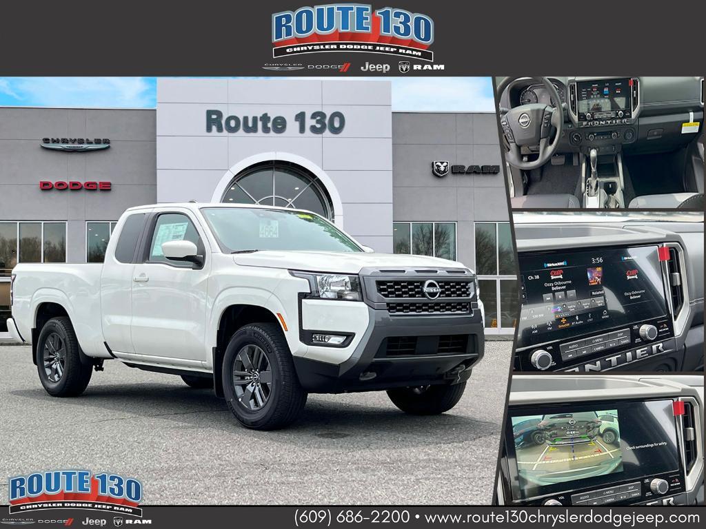 used 2025 Nissan Frontier car, priced at $30,995