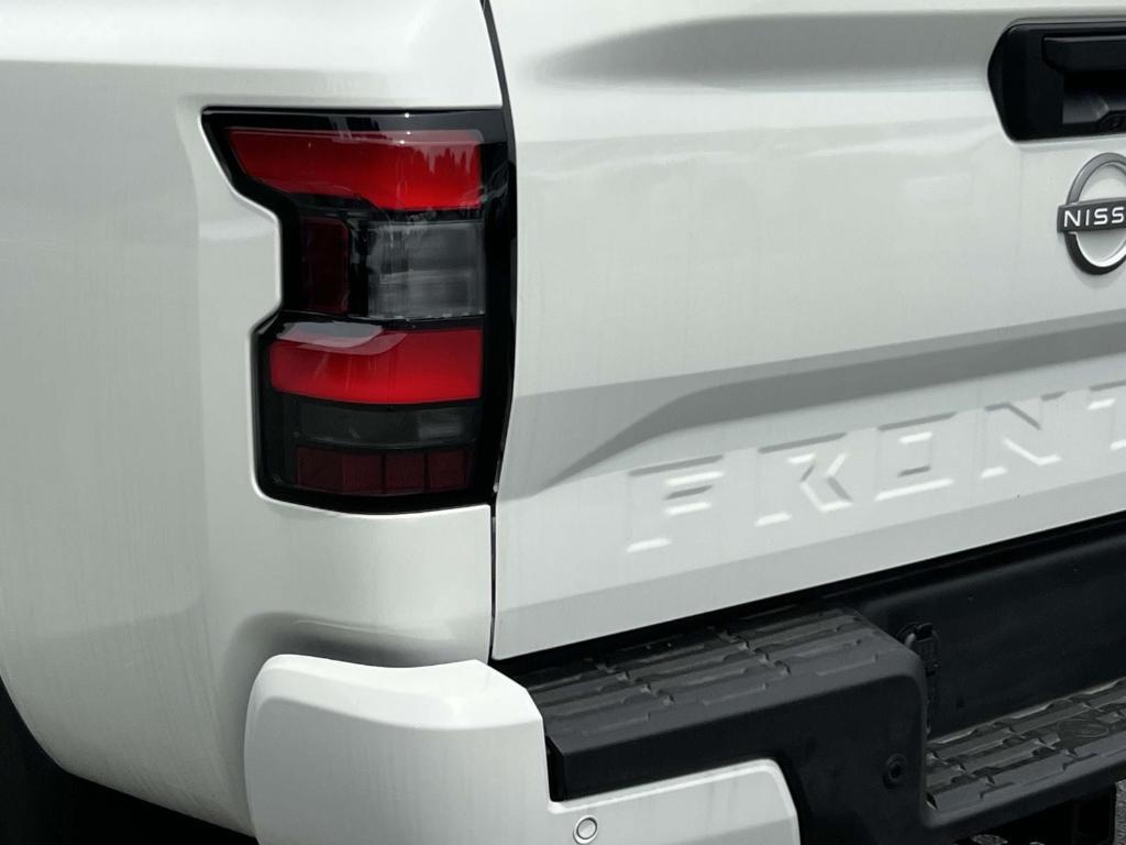 used 2025 Nissan Frontier car, priced at $30,995