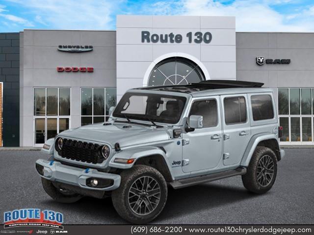 new 2024 Jeep Wrangler 4xe car, priced at $73,720