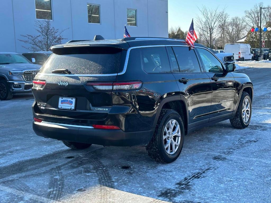 used 2021 Jeep Grand Cherokee L car, priced at $27,795