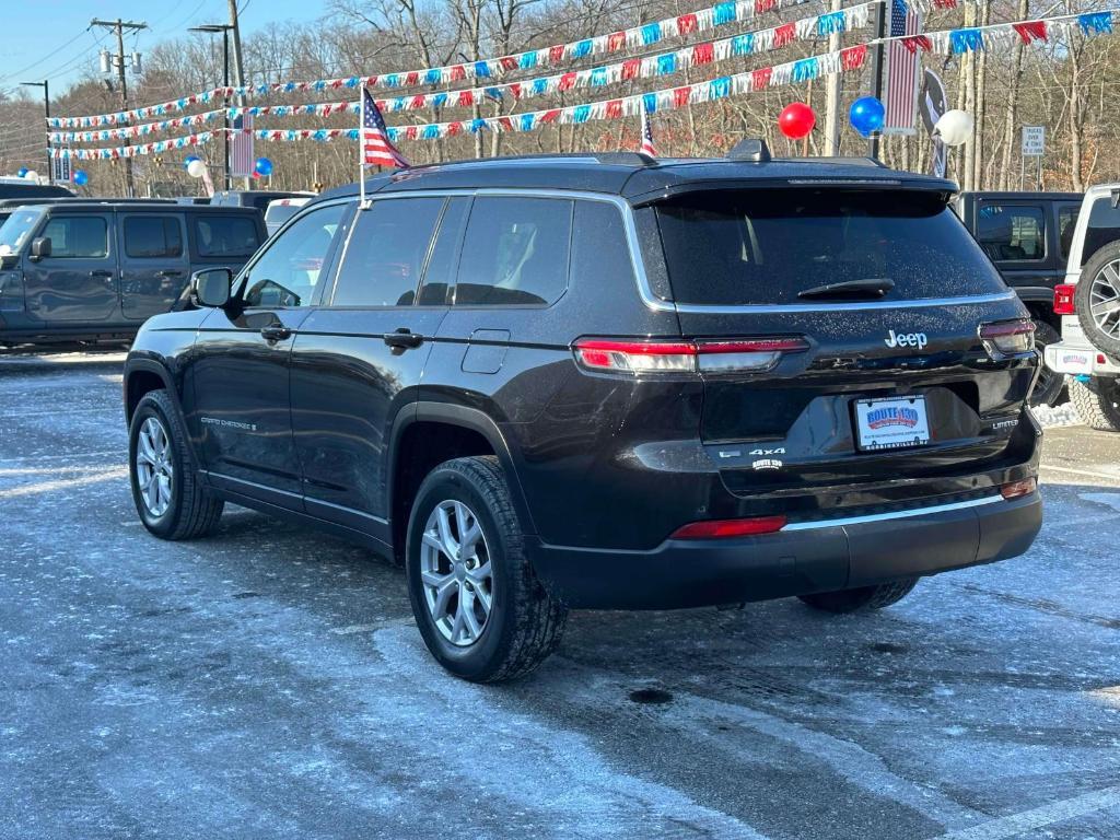 used 2021 Jeep Grand Cherokee L car, priced at $27,795