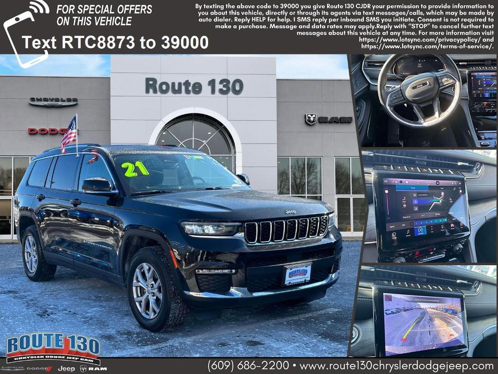 used 2021 Jeep Grand Cherokee L car, priced at $26,295