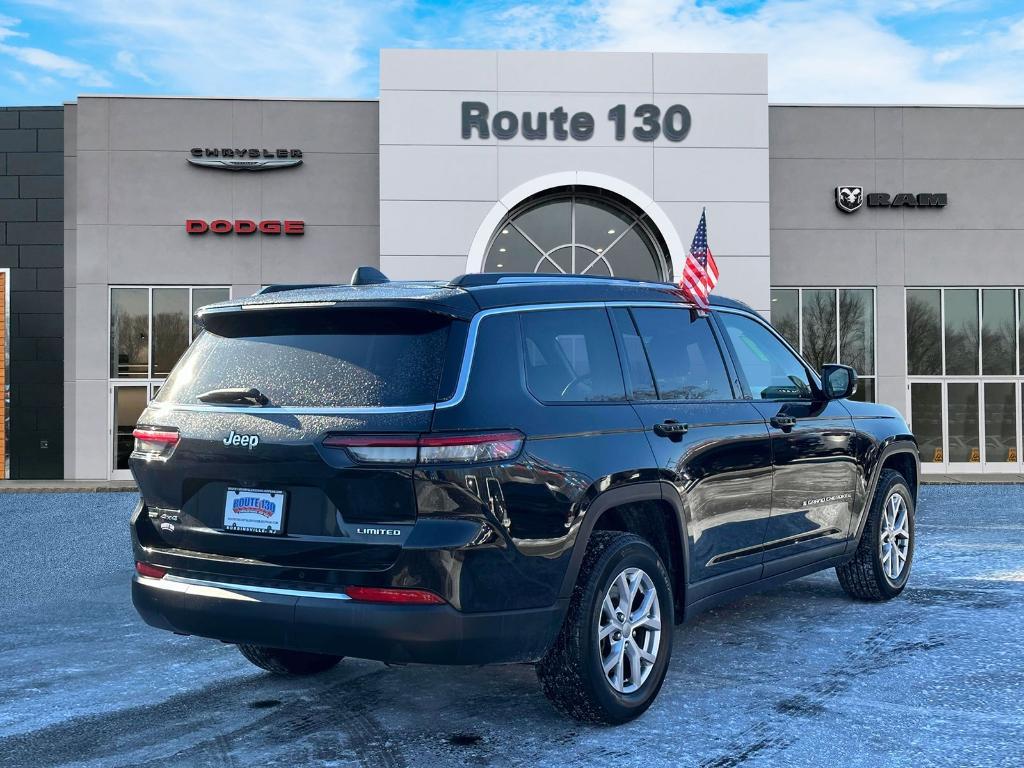 used 2021 Jeep Grand Cherokee L car, priced at $26,295