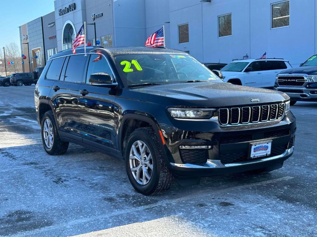 used 2021 Jeep Grand Cherokee L car, priced at $27,795