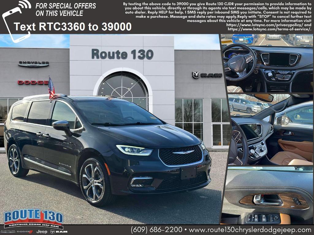 used 2022 Chrysler Pacifica car, priced at $35,495