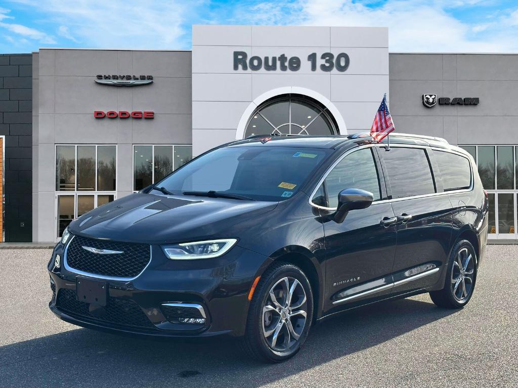 used 2022 Chrysler Pacifica car, priced at $35,495