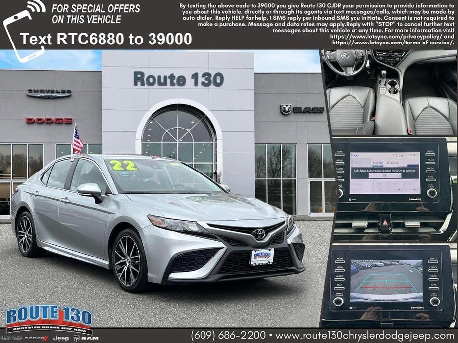 used 2022 Toyota Camry car, priced at $20,995