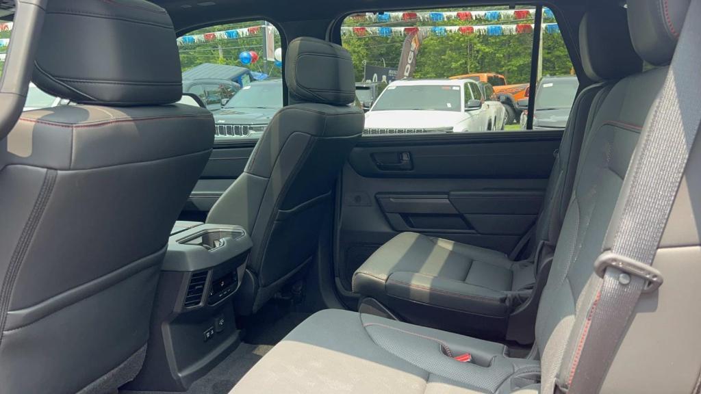 used 2024 Toyota Sequoia car, priced at $73,995