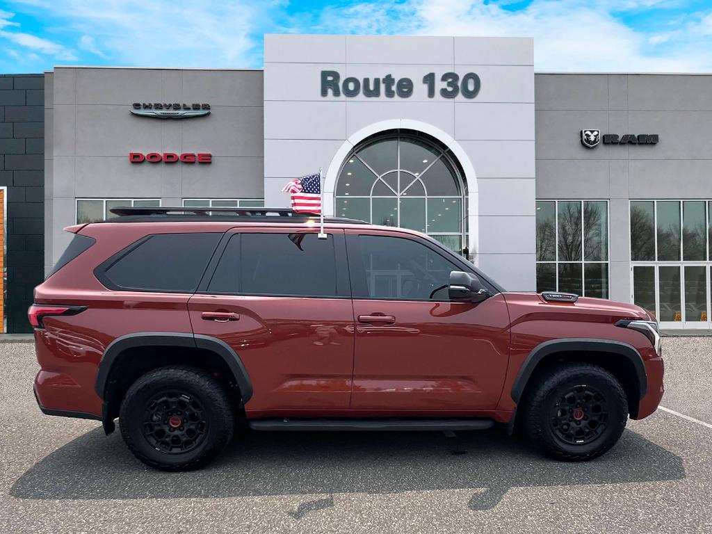 used 2024 Toyota Sequoia car, priced at $76,369