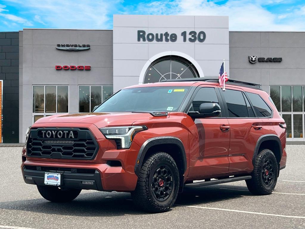 used 2024 Toyota Sequoia car, priced at $73,349