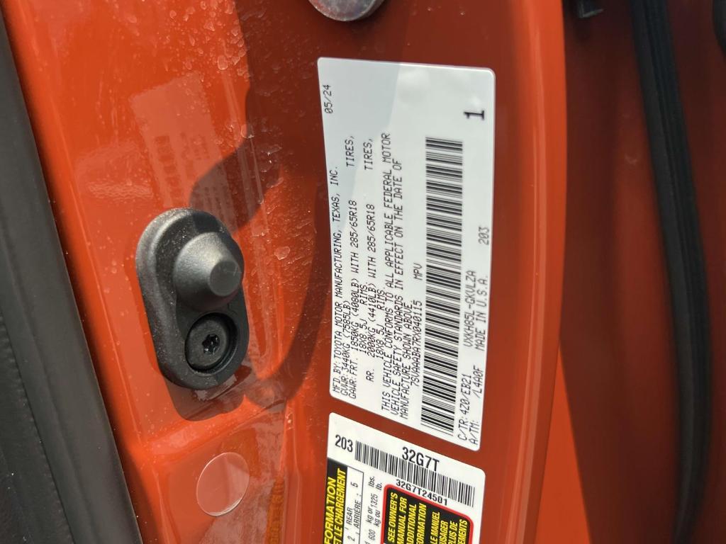 used 2024 Toyota Sequoia car, priced at $73,995
