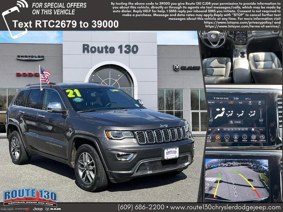 used 2021 Jeep Grand Cherokee car, priced at $24,795
