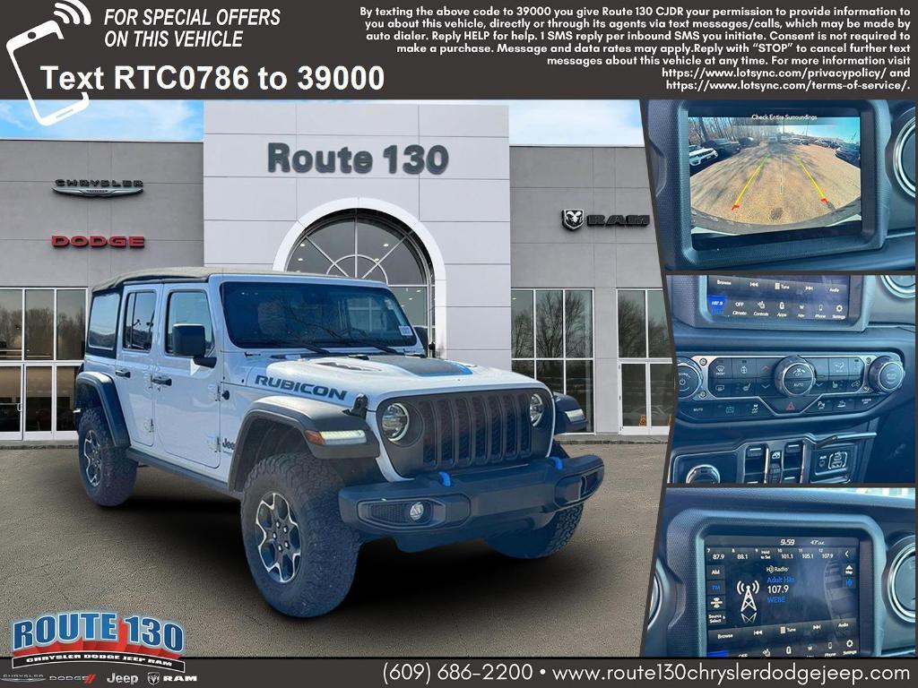 used 2022 Jeep Wrangler Unlimited 4xe car, priced at $35,795