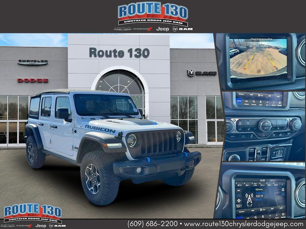 used 2022 Jeep Wrangler Unlimited 4xe car, priced at $35,795