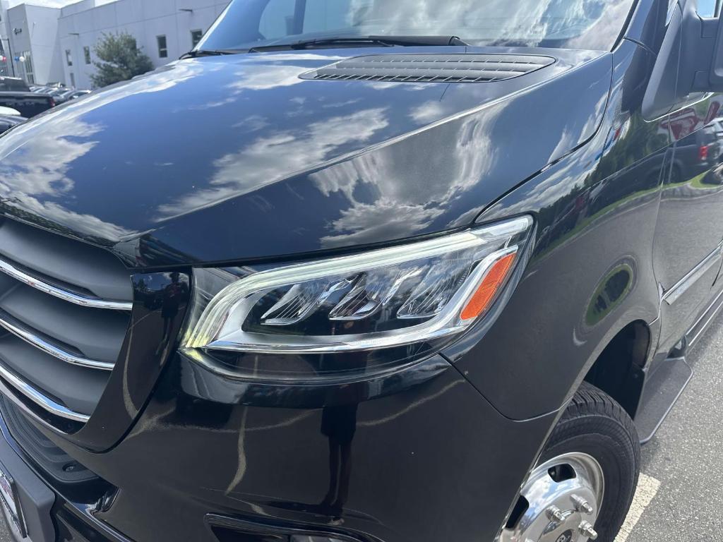 used 2022 Mercedes-Benz Sprinter 3500XD car, priced at $199,991