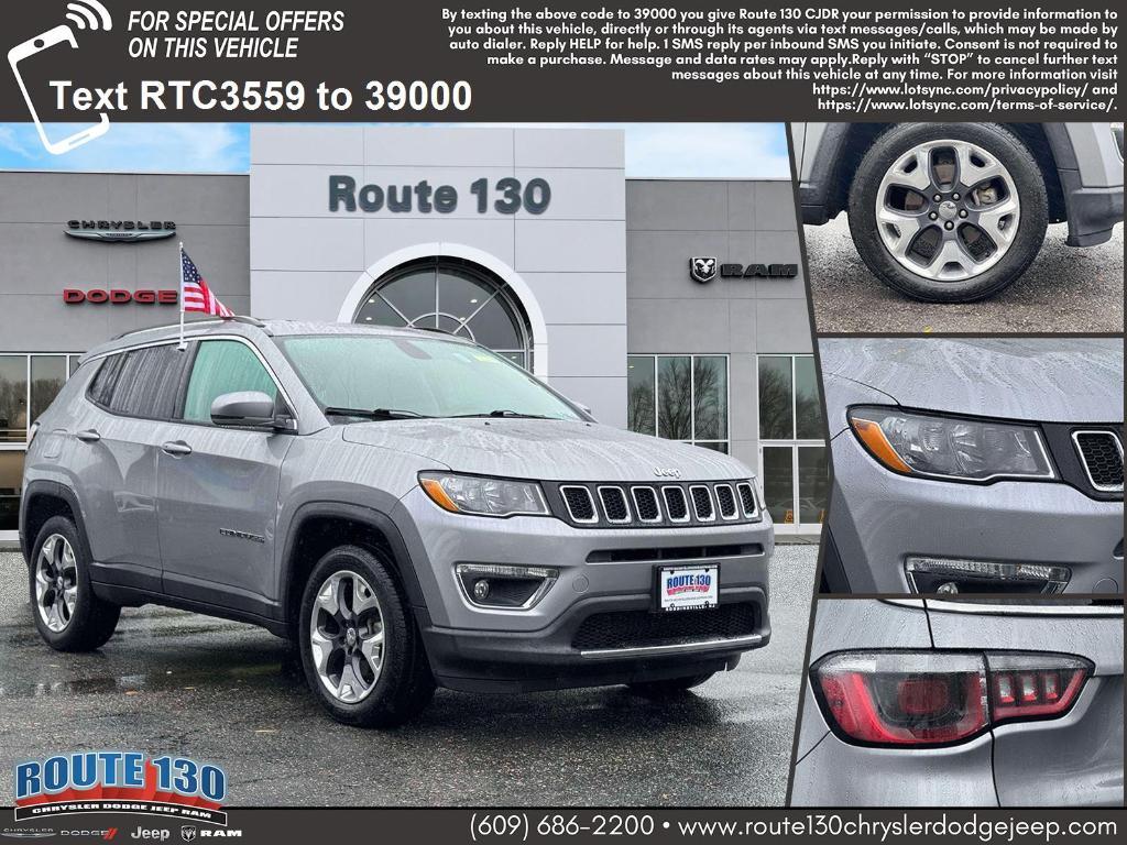 used 2019 Jeep Compass car, priced at $15,691