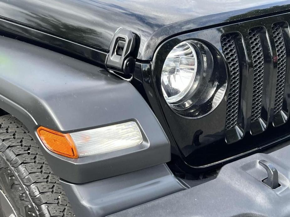 used 2020 Jeep Wrangler Unlimited car, priced at $26,595