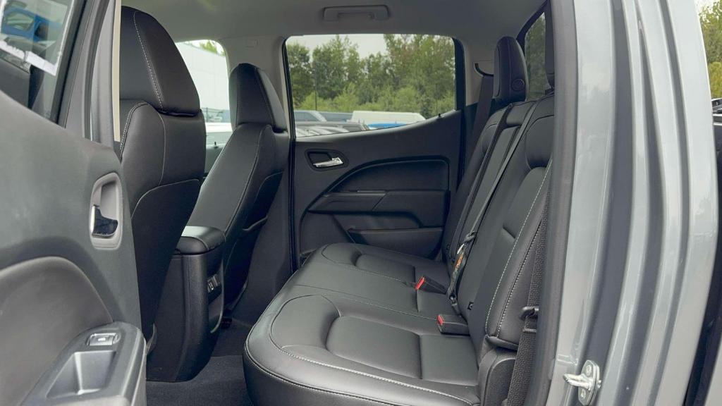 used 2022 Chevrolet Colorado car, priced at $37,295