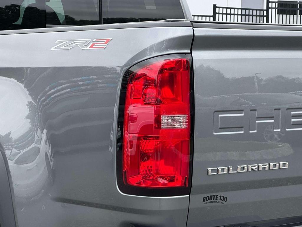 used 2022 Chevrolet Colorado car, priced at $37,295