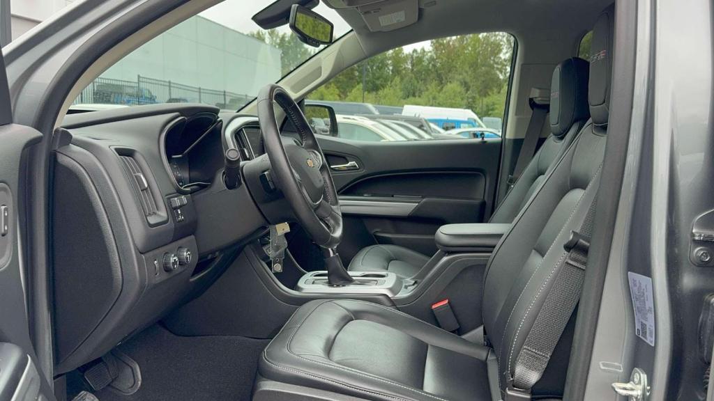 used 2022 Chevrolet Colorado car, priced at $37,295
