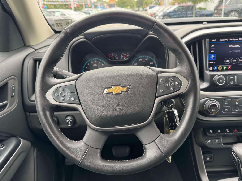 used 2022 Chevrolet Colorado car, priced at $37,295