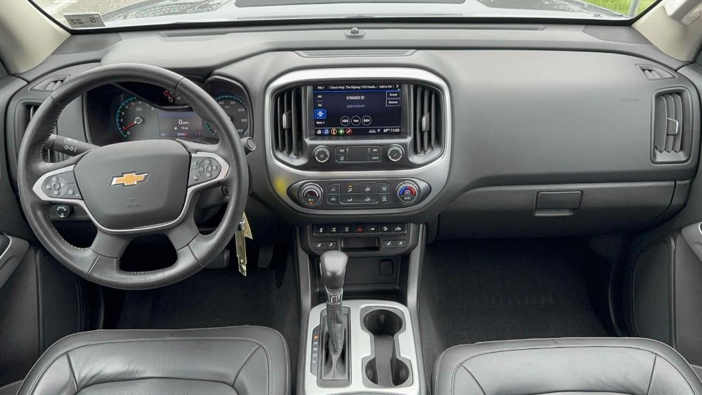 used 2022 Chevrolet Colorado car, priced at $37,295
