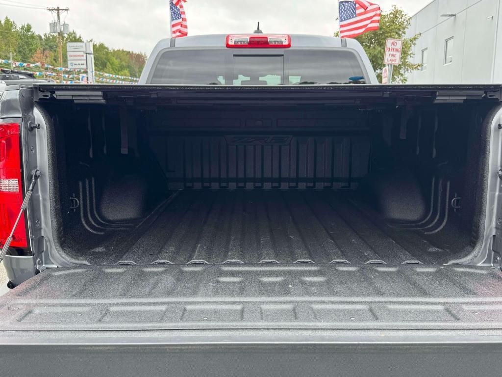 used 2022 Chevrolet Colorado car, priced at $37,295