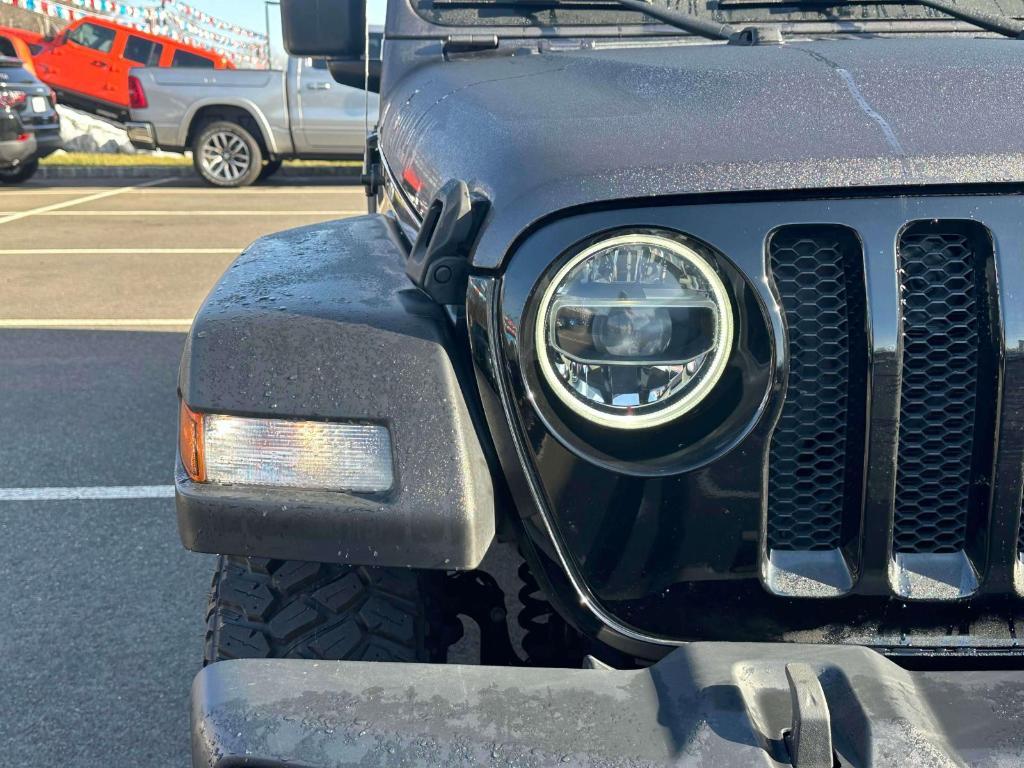 used 2021 Jeep Wrangler Unlimited car, priced at $25,995