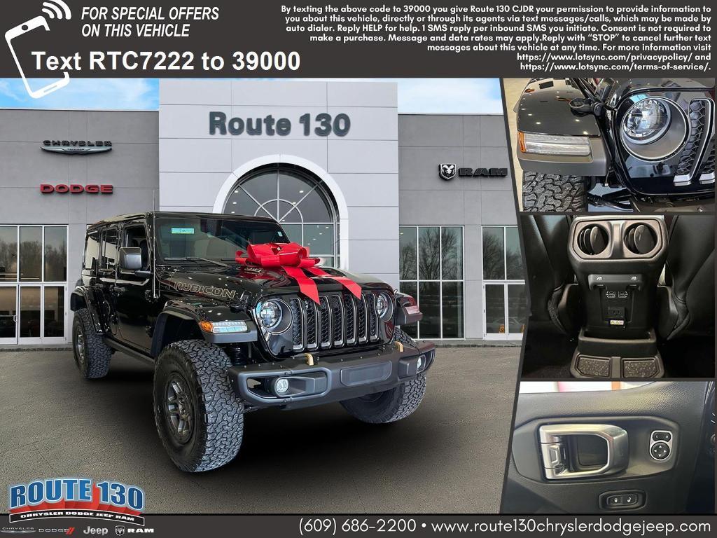 used 2023 Jeep Wrangler car, priced at $78,995