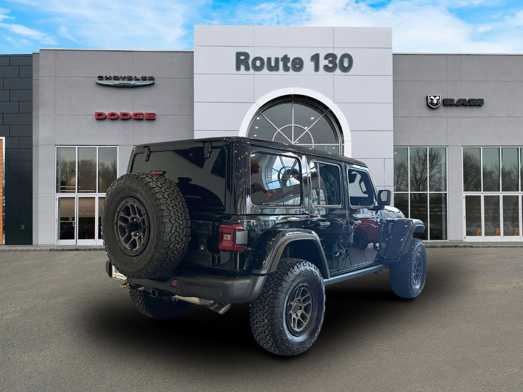 used 2023 Jeep Wrangler car, priced at $78,995