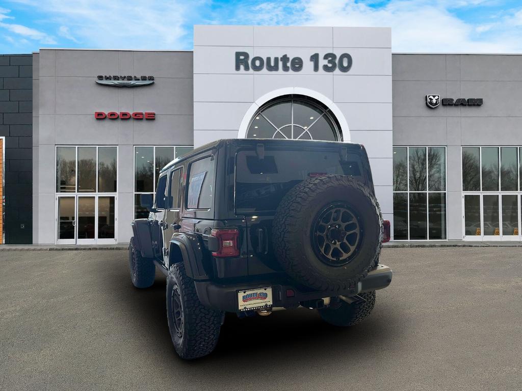 used 2023 Jeep Wrangler car, priced at $78,995