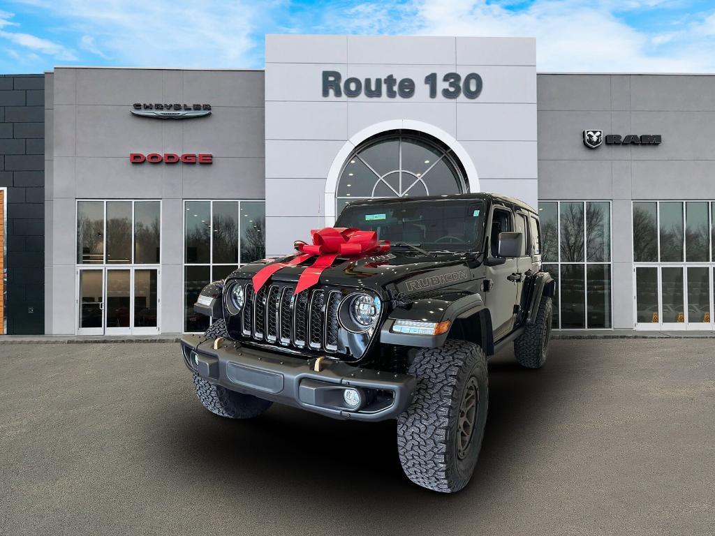 used 2023 Jeep Wrangler car, priced at $78,995