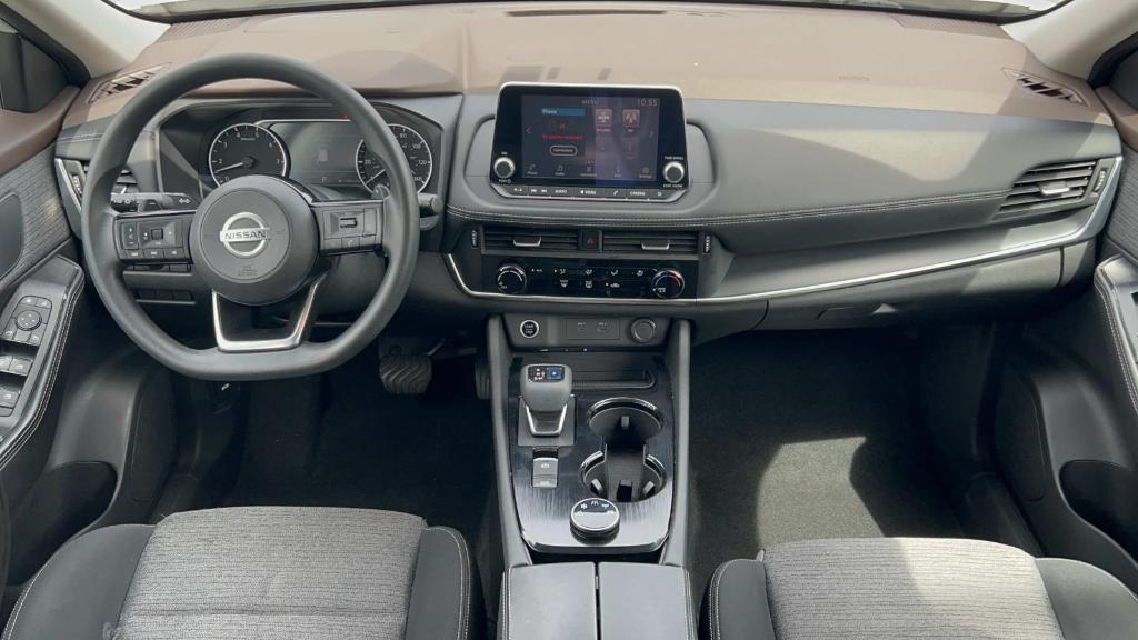 used 2021 Nissan Rogue car, priced at $18,395