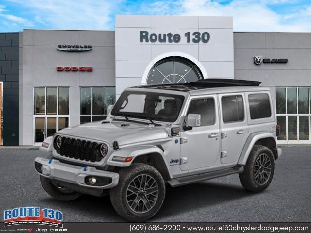 new 2024 Jeep Wrangler 4xe car, priced at $72,645