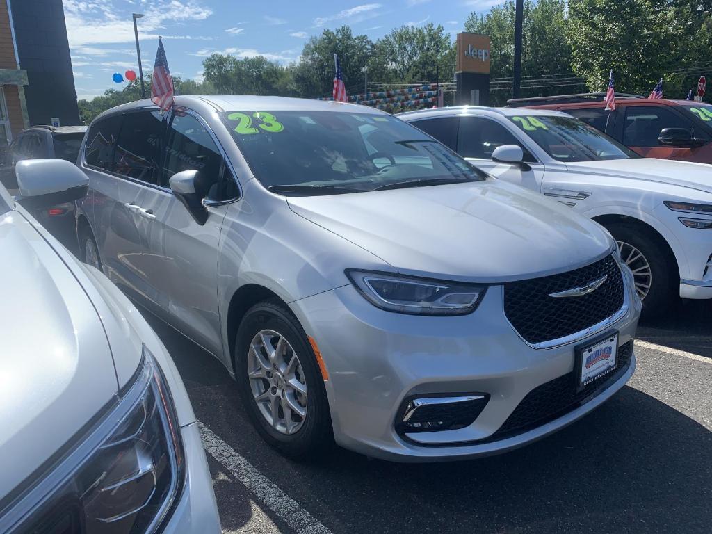 used 2023 Chrysler Pacifica car, priced at $22,795