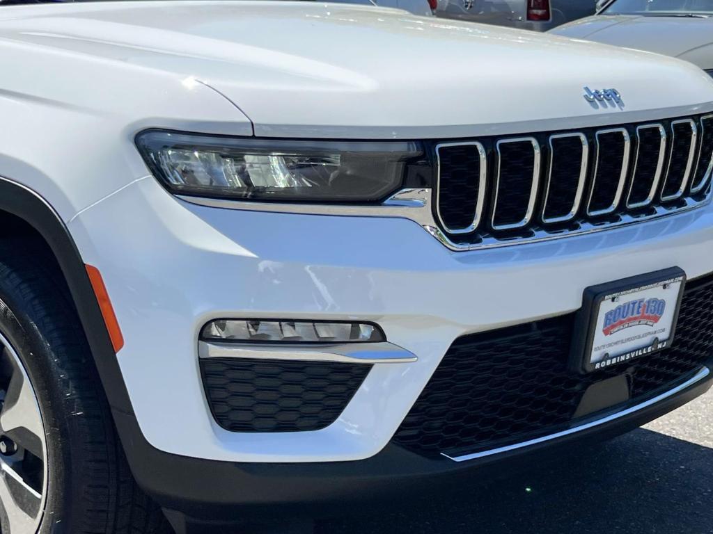 used 2023 Jeep Grand Cherokee 4xe car, priced at $36,695