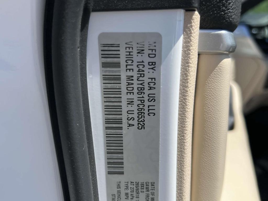 used 2023 Jeep Grand Cherokee 4xe car, priced at $31,995