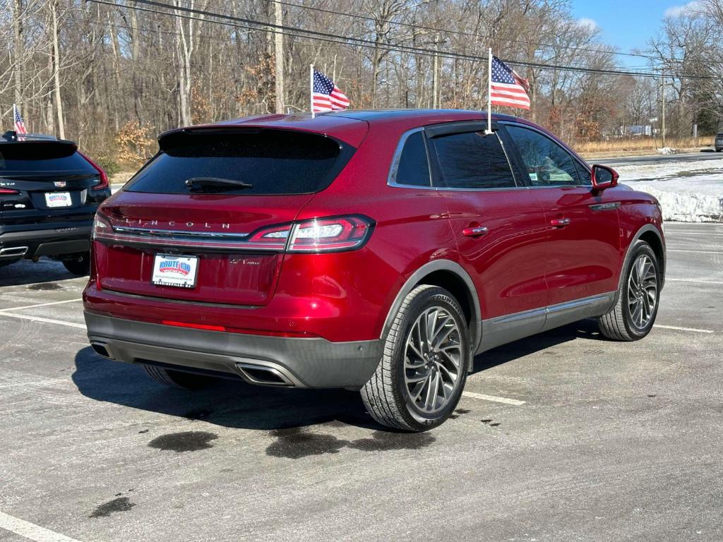 used 2019 Lincoln Nautilus car, priced at $22,229